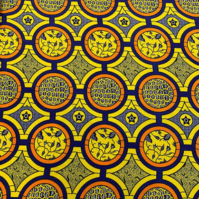 African Print (90213-4) Fabric