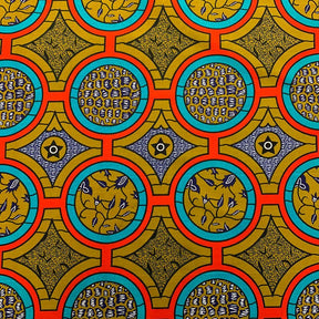 African Print (90213-5) Fabric