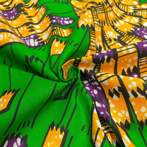 African Print (90214-10) Fabric