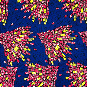 African Print (90214-9) Fabric