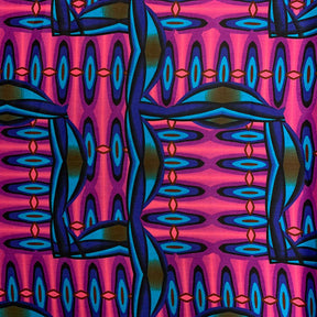 African Print (90215-3) Fabric