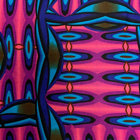 African Print (90215-3) Fabric