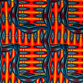 African Print (90215-5) Fabric