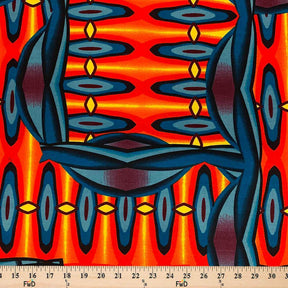 African Print (90215-5) Fabric