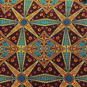 African Print (90216-2) Fabric