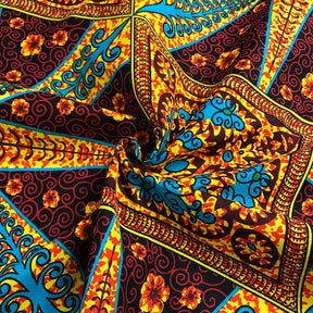 African Print (90216-2) Fabric