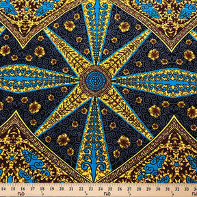 African Print (90216-3) Fabric