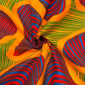 African Print (90217-1) Fabric