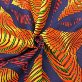 African Print (90217-2) Fabric