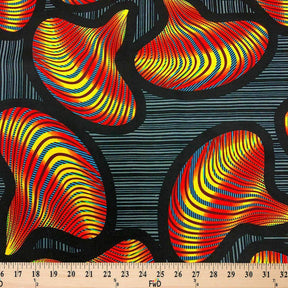 African Print (90217-3) Fabric