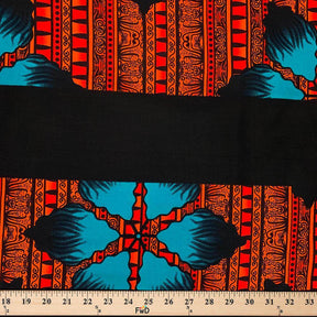 African Print (90218-2) Fabric