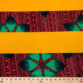 African Print (90218-3) Fabric