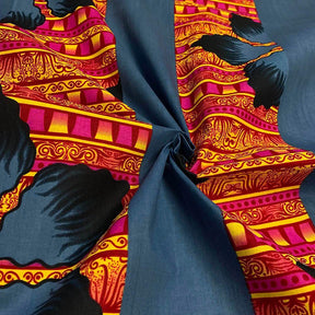 African Print (90218-4) Fabric