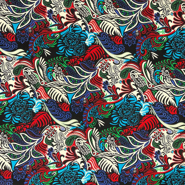 African Print (90229-2) Fabric