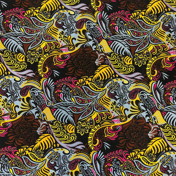 African Print (90229-3) Fabric