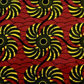 African Print (90120-1) Fabric