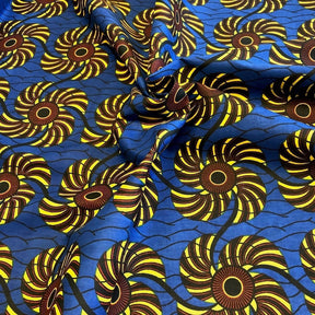 African Print (90120-3) Fabric