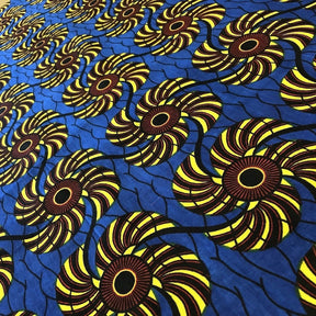 African Print (90120-3) Fabric