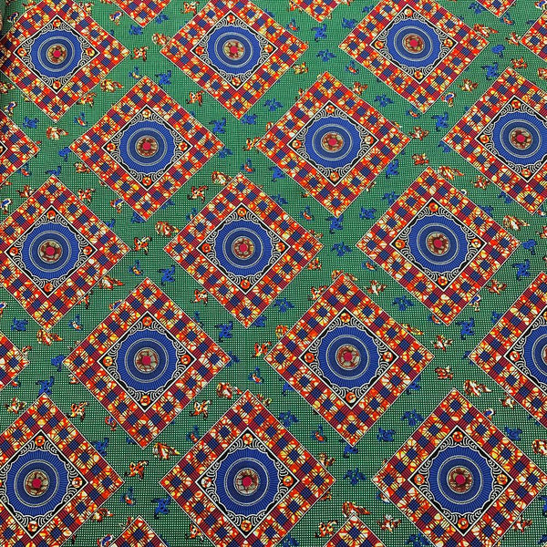 African Print (90124-2) Fabric