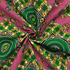 African Print (90124-3) Fabric
