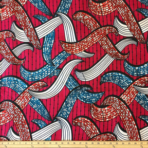 African Print (90128-4) Fabric