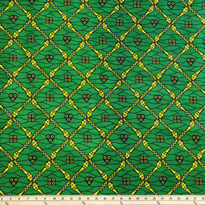 African Print (90129-3) Fabric