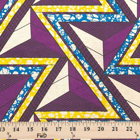 African Print (90156-4) Fabric