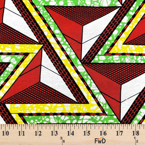African Print (90156-5) Fabric