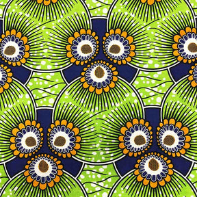 African Print (90157-4) Fabric