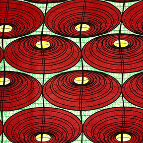 African Print (90158-3) Fabric