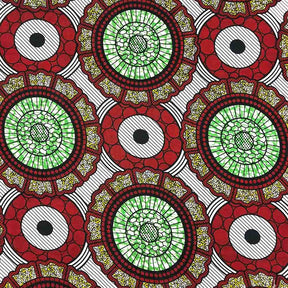 African Print (90161-3) Fabric