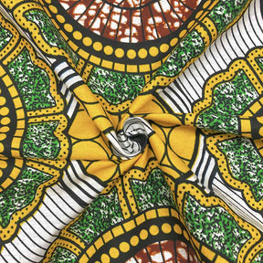 African Print (90161-4) Fabric