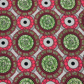 African Print (90161-6) Fabric