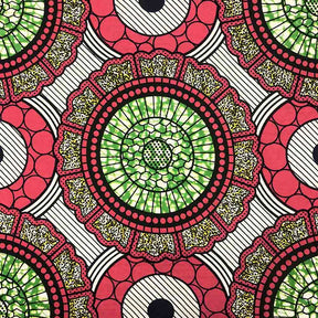 African Print (90161-6) Fabric