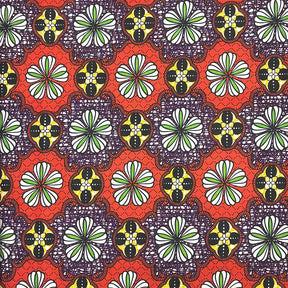 African Print (90162-2) Fabric