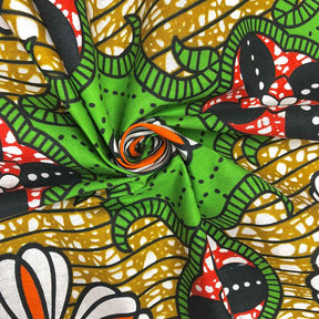 African Print (90162-3) Fabric