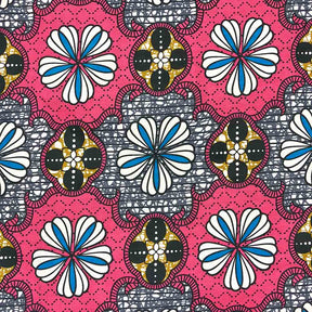 African Print (90162-6) Fabric