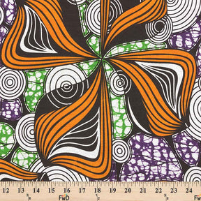 African Print (90168-5) Fabric