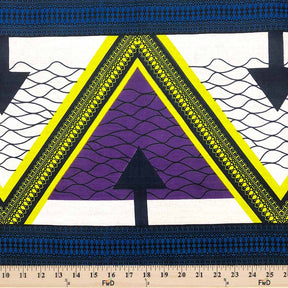 African Print (90169-3) Fabric