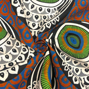 African Print (90170-2) Fabric