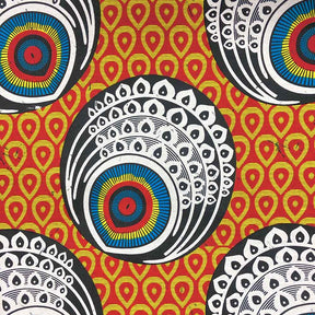 African Print (90170-3) Fabric