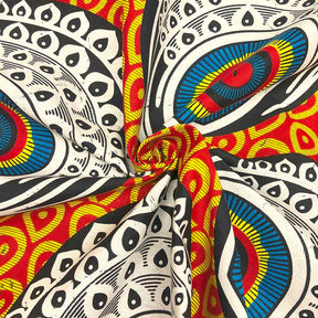 African Print (90170-3) Fabric