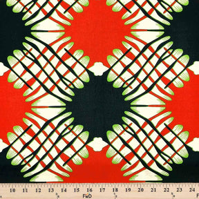 African Print (90176-2) Fabric