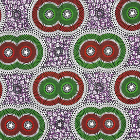 African Print (90179-4) Fabric