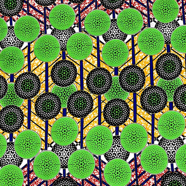 African Print (90155-4) Fabric