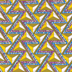 African Print (90156-3) Fabric