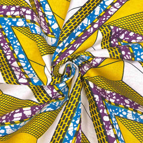 African Print (90156-3) Fabric