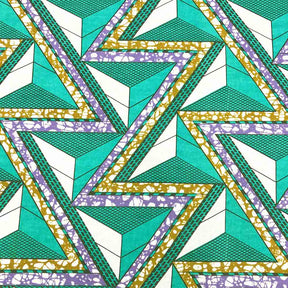 African Print (90156-6) Fabric