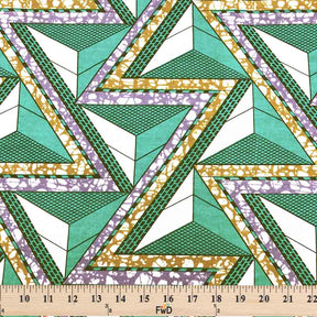 African Print (90156-6) Fabric