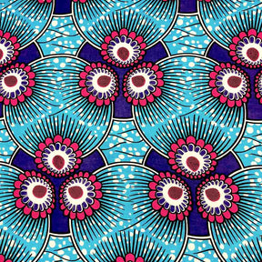 African Print (90157-1) Fabric